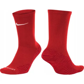 Pánské ponožky Ponožky Nike Squad Nike červené, velikost 34-37