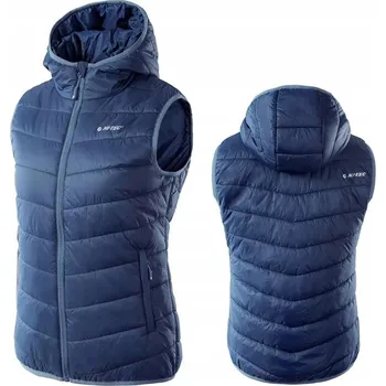 Dámská vesta Hi-Tec dámská péřová vesta LADY SOLNIS, velikost S