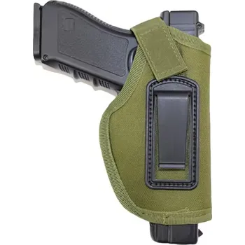 Příslušenství pro sportovní střelbu Pouzdro na PISTOLI ASG UNIVERZÁLNÍ na ZBRAŇ IWB OWB SUCHÝ ZIP ZELENÉ