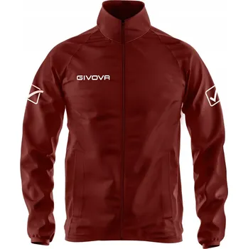 Moto bunda Givova pánská větrovka s kapucí RJ001 Rain Bascio, velikost XL