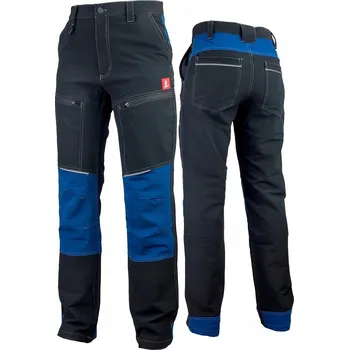 Pracovní obuv PRACOVNÍ SOFTSHELLOVÉ KALHOTY DO PASU ELASTICKÉ URGENT 710 62