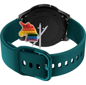 Pouzdro na mobilní telefon Řemínek Řemínek pro Nemheng N33, Silikonový Zelený Smyčka, nastavitelný