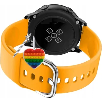 Pouzdro na mobilní telefon Pásek Řemínek pro Cloudpoem H1, Mrkvový silikonový smyčkový, nastavitelný