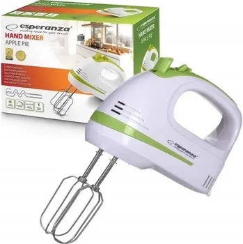 Ruční šlehač Esperanza Apple Pie EKM011 400 W bílý