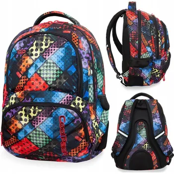Školní batoh Školní batoh CoolPack Spiner 27L, Blox