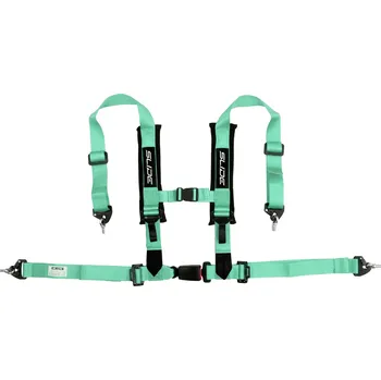 Návlek na bezpečnostní pás Bezpečnostní pásy 4-bodové Slide V2 mátové 2" homologace E4