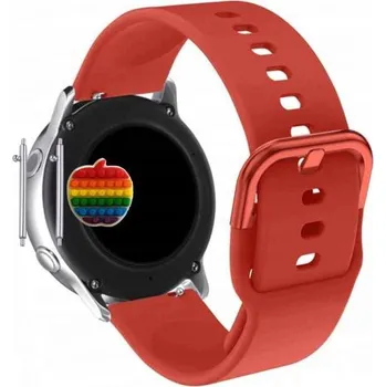 Pouzdro na mobilní telefon Řemínek / Pásek Řemínek pro Calmean Easy, Silikonový Červený s Poutkem, Nastavitelný