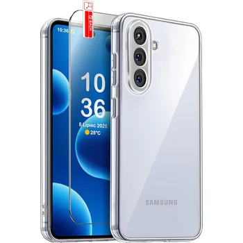 Pouzdro na mobilní telefon Zadní Kryt KrainaGSM pro Samsung, Galaxy M35 5G bezbarvý