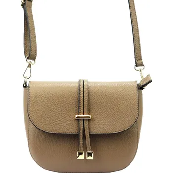 Kožená kabelka Luka béžová KZ2254540