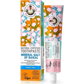 zubní pasta Přírodní zubní pasta sůl Bajkalu R.B.A. 85g
