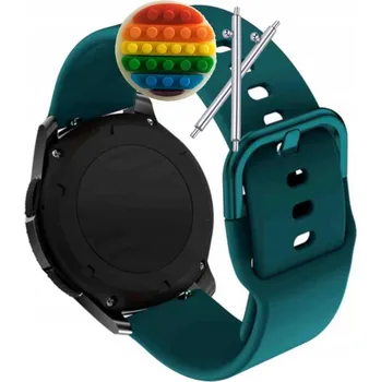 Pouzdro na mobilní telefon Pásek Řemínek pro Maxcom FW59 4G, Silikon Zelený Poutko, nastavitelný