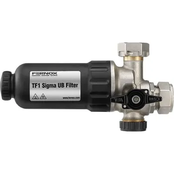Radiátor Fernox TF1 Sigma UB Filter 62589 - Typ pasování: BSP, Metrická velikost připojení: 3/4"