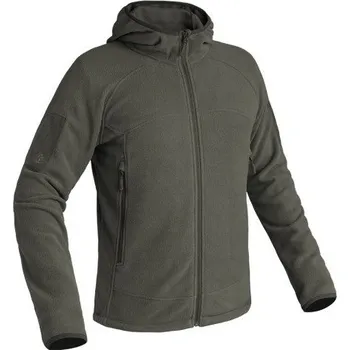 Pánská mikina Mikina s kapucí INSTRUCTOR Polar Fleece ZELENÁ