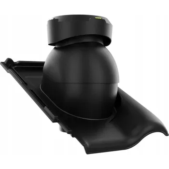 Vrták Kanalizační odvětrávací komínek fi 110 pro střešní tašky ROBEN MONZA TOBAGO