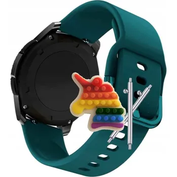 Pouzdro na mobilní telefon Řemínek Řemínek pro Honor Watch ES, Silikonový Zelený Smyčka, nastavitelný