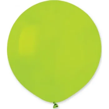 Balónek Latexové balónky Gemar 19" zelené 25 ks