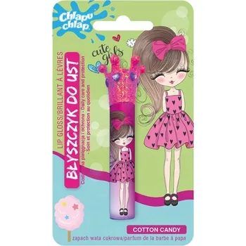 Lesk na rty Lesk na rty KORONA 1,8 ml, vůně - cukrová vata Chlapu Chlap ESTETICA