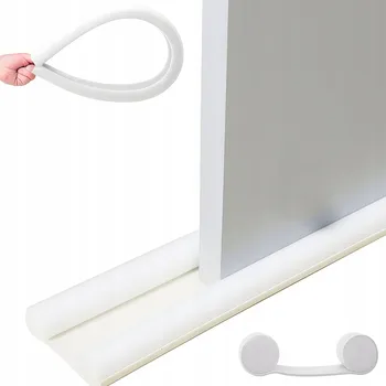 Těsnění do okna a dveří PĚNOVÉ TĚSNĚNÍ PROTI PRŮVANU POD DVEŘE - ZASTAVÍ CHLAD