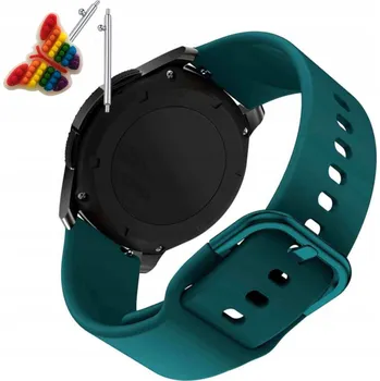 Pouzdro na mobilní telefon Pásek Řemínek pro Pacific Black PC00128, Silikon Zelený Poutko, nastavitelný