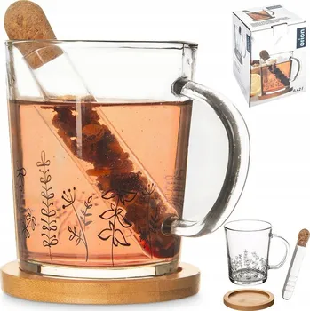 Hrnek Orion 4902248493308 sklo 400 ml