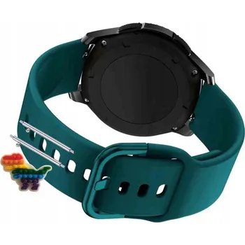 Pouzdro na mobilní telefon Řemínek Řemínek pro GlacierX Rhea, Silikonový Zelený Smyčka, nastavitelný