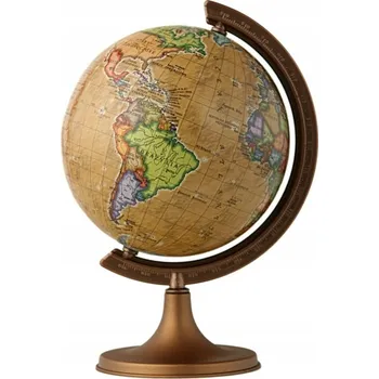 Obraz Globus Zachem politický, průměr 11 cm