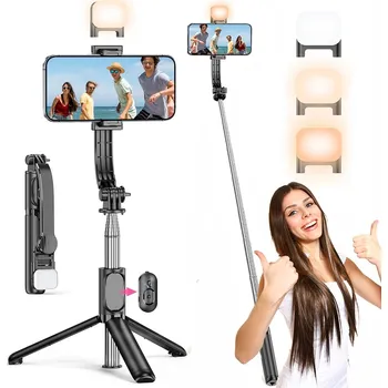 Selfie tyč SELFIE TYČ TRIPOD STATIV BLUETOOTH DÁLKOVÉ OVLÁDÁNÍ DRŽÁK