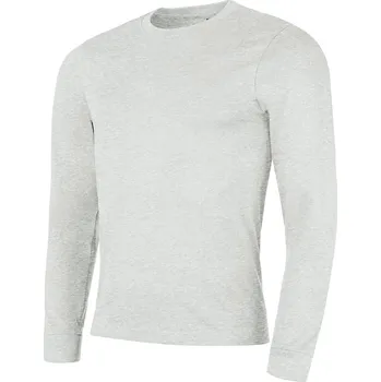 Tričko s dlouhým rukávem světle šedý melír Tarek 4XL ODĚVY Sklad18 015-K71-07-4XL (ODĚVY Sklad18)