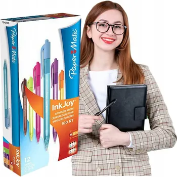 Propiska modrá Paper Mate