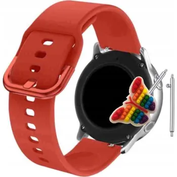 Pouzdro na mobilní telefon Řemínek Řemínek pro Pacific Black PC00128, Silikonový Červený Smyčka, nastavitelný