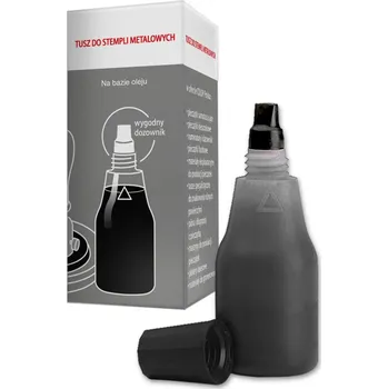 Standardní inkoust do razítek Colop 25 ml černý