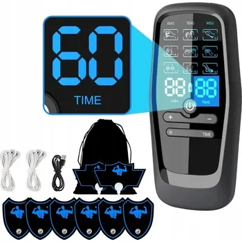 Bezpečnostní kamera Přenosný TENS přístroj s USB nabíjením 200mAh Dlouhá výdrž baterie