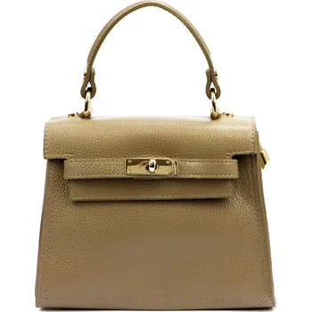 Kabelka Kožená kabelka Luka béžová KZ2258454