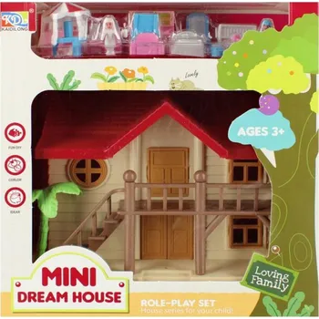 Doplněk pro panenku Domeček pro panenky Mega Creative Domeček pro panenky