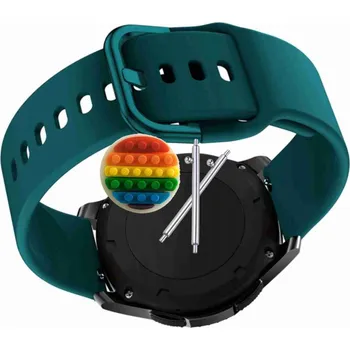 Pouzdro na mobilní telefon Pásek Řemínek pro Colmi C61, Silikon Zelený Poutko, nastavitelný