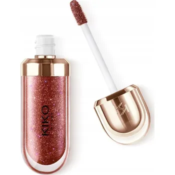 Lesk na rty Lesk na rty Kiko Milano hnědý s třpytkami 6,50 ml s aplikátorem