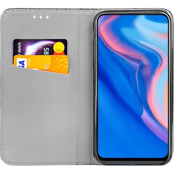 Pouzdro na mobilní telefon Flipové pouzdro Hello Case pro Huawei P Smart Z, černé