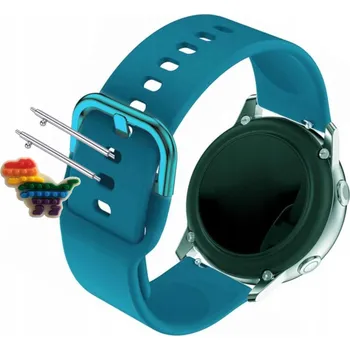 Pouzdro na mobilní telefon Pásek Řemínek pro Amazfit BIP, Mořský silikonový smyčkový pásek, nastavitelný