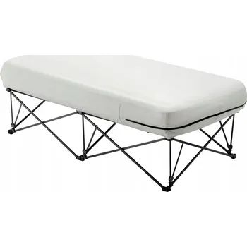 Nafukovací matrace SucceBuy Matrace pro 1 osobu 188 x 99 x 61 cm s rámem a pumpou, skládací