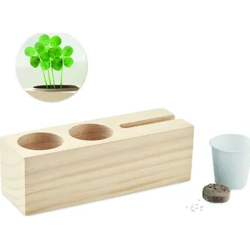 Stolní stojan se sadou semínek 50 bez potisku bez potisku