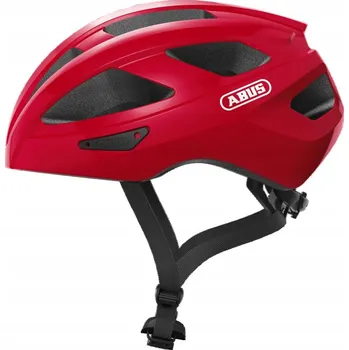 Cyklistická přilba Abus Macator blaze red M 52-58cm cyklistická helma