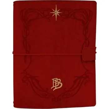 Cizojazyčná kniha Lord of the Rings: Red Book of Westmarch Traveler's Notebook Set - Insight Editions