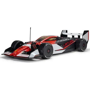 RC model auta Arrma Limitless 8S BLX 1:7 4WD AVC RTR červená/černá - ARA7816T1