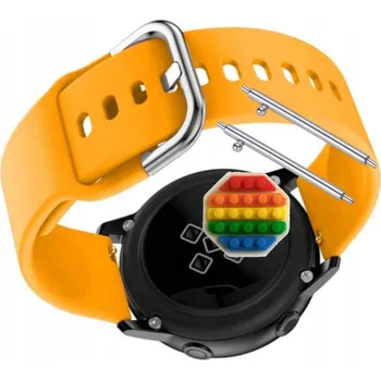 Pouzdro na mobilní telefon Řemínek Řemínek pro Rubicon RNCF20, Silikonový Mrkvový Smyčka, nastavitelný