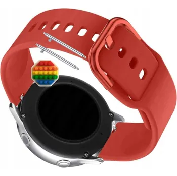 Pouzdro na mobilní telefon Řemínek Řemínek pro Jugeman Q23, Silikonový Červený Smyčka, nastavitelný