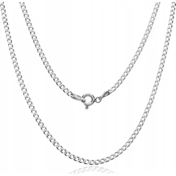 Řetízek STŘÍBRNÝ ŘETÍZEK PANCR 925 DÁMSKÝ PÁNSKÝ 2,5 60 cm