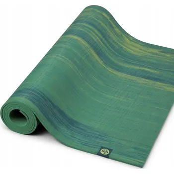 podložka na cvičení Manduka eKO Glenn Green 180x61 cm 5,0 mm