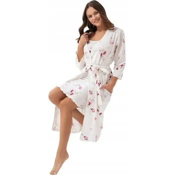 Dámský župan Dámský župan Luna 376 3/4 M-2Xl W25 L ekri