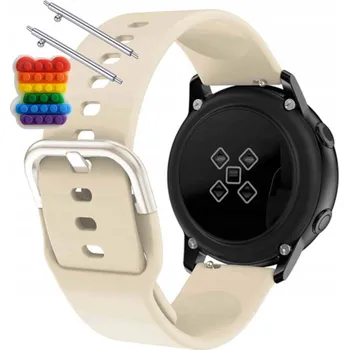 Pouzdro na mobilní telefon Řemínek Řemínek pro iPosible Y2, Silikonový Béžový Smyčka, nastavitelný