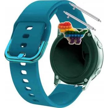 Pouzdro na mobilní telefon Řemínek Řemínek pro Fitpolo BEU-ID205L-Gery, Silikonový Mořský Tah, nastavitelný